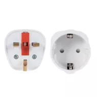 Adapter przejściówka na angielskie gniazdko