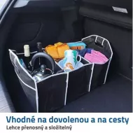 Organizer na zakupy do auta