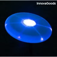 Frisbee z kolorową lampką LED InnovaGoods