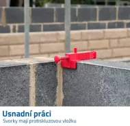 Niwelator do cegieł
