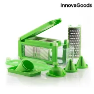 Nóż i tarka do warzyw 8w1 z przepisami InnovaGoods