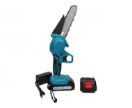 Mini piła łańcuchowa z akumulatorem NAKIDA HT-5719 + 2x baterie 21 V + 100 mm + 150 mm 