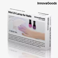 Mini lampa LED UV do paznokci InnovaGoods