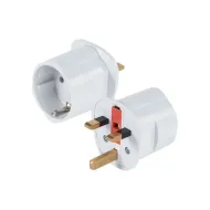 Adapter przejściówka na angielskie gniazdko