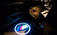 Projektor LED logo marki samochodów - 2 szt.