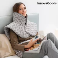 Poduszka elektryczna na szyję, ramiona i plecy InnovaGoods 60x90 cm, 100W - szara