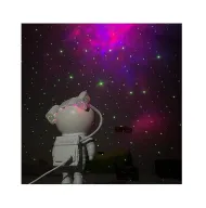 Projektor gwiezdnego nieba Astronauta z pilotem