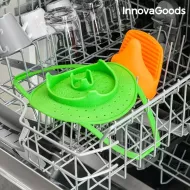 Parowar silikonowy składany InnovaGoods