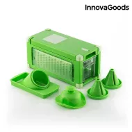Nóż i tarka do warzyw 8w1 z przepisami InnovaGoods