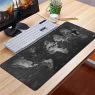 Podkładka na stół, biurko - mapa świata - 40 x 90 cm
