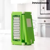 Nóż i tarka do warzyw 8w1 z przepisami InnovaGoods