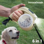 Automatyczna smycz dla psa 6w1 InnovaGoods