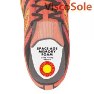 ViscoSole podpatěnky z paměťové pěny - dámské
