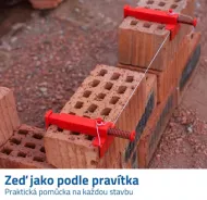 Niwelator do cegieł