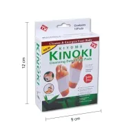 Plastry oczyszczające - Kiyome Kinoki  - 10 szt.
