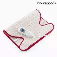 Elektryczna poduszka na kark i plecy InnovaGoods 42 x 63 cm, 100W, beżowa