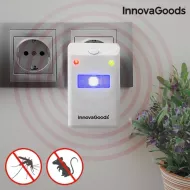 Odstraszacz owadów i gryzoni z LED InnovaGoods