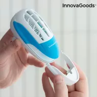 Odstraszacz komarów do gniazdka ze światłem ultrafioletowym LED - InnovaGoods