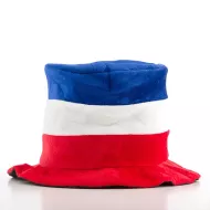 Czapka z flagą Francji