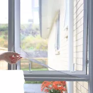 Moskitiera okienna na rzep InnovaGoods
