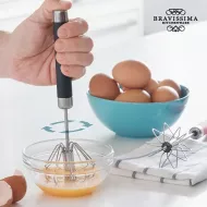 Mikser ręczny z automatyczną rotacją Bravissima Kitchen