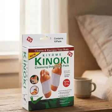 Plastry oczyszczające - Kiyome Kinoki  - 10 szt.