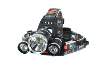 LED Latarka czołowa BORUIT RJ-3000