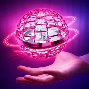 Latająca kula Spinner ball – Pro Flynova – różowa
