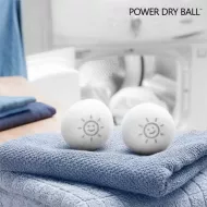 Lniane kulki do suszarki Power Dry Ball - 2 szt