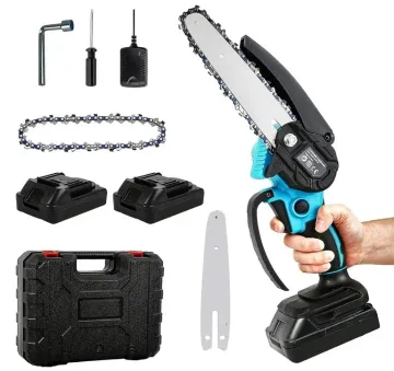 Akumulatorowa ręczna 8″ mini piła WORTH AIR KE24-286 + 2x bateria 21 V + akcesoria + walizka