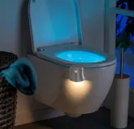 LED oświetlenie do WC