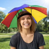  Parasol na głowę