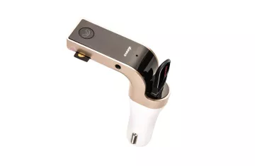 Wielofunkcyjny zestaw głośnomówiący do auta z Bluetooth i USB