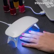 Mini lampa LED UV do paznokci InnovaGoods