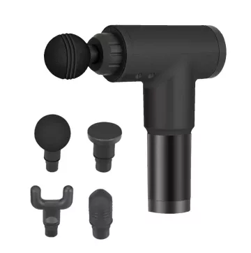 Wibracyjne urządzenie, pistolet do masażu  CY-801 – czarna