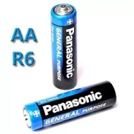 Panasonic - General Purpose R6BE, 1,6V - 4x AA bateria alkaliczna