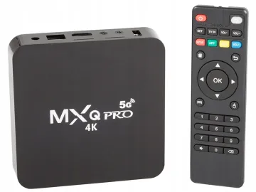 Smart TV BOX 8GB MXQ PRO 4K z systemem Android 11.1