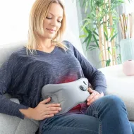 Elektrotermofor na bóle menstruacyjne Hutter InnovaGoods 400W – szary