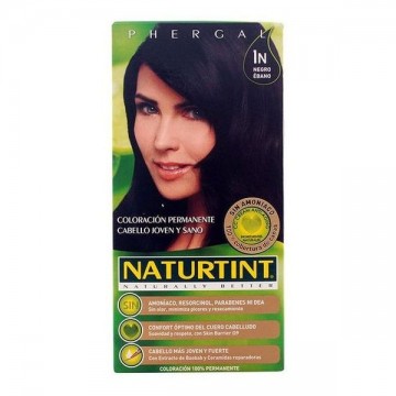 Farba bez Amoniaku Naturtint Naturtint Czarny heban Farba bez Amoniaku Naturtint Naturtint Czarny heban