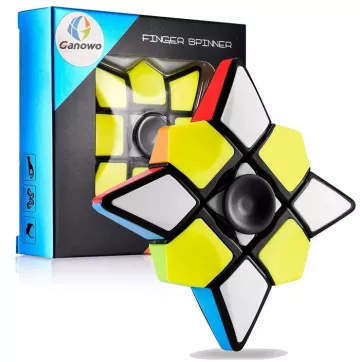 Fidget Spinner - Kostka Rubika, duży