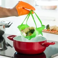 Parowar silikonowy składany InnovaGoods
