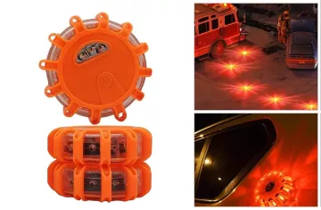 Výstražné světlo do auta 12+3 LED