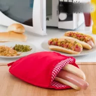 Torebka do przygotowania hot dogów w mikrofalówce