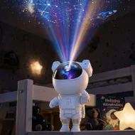 Projektor gwiezdnego nieba Astronauta z pilotem