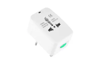 Uniwersalny międzynarodowy adapter podróżniczy