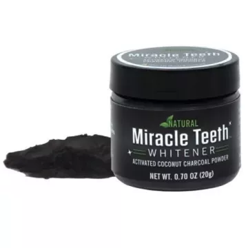 Naturalny środek do wybielania zębów Miracle Teeth - 20 g