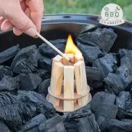 Drewniana rozpałka do grilla BBQ classics