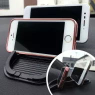 Magiczna nano podkładka z 2 uchwytami na telefon