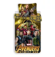 Bieliznia pościelowa Avengers Infinity War
