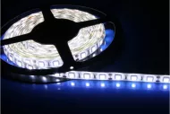 LED biała taśma (RGB) - 5 metrów - kompletny zestaw